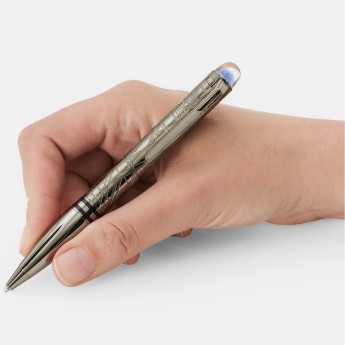 Penna a Sfera MONTBLANC Starwalker Spaceblue Metal - 130221