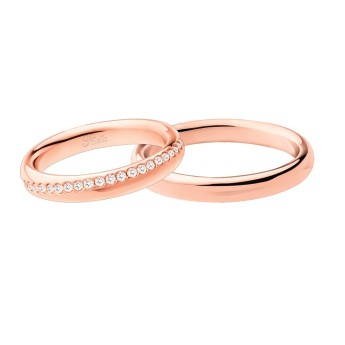 Coppia Fedi POLELLO Scia D’Amore - 3174DR-3174UR