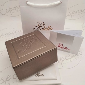 Coppia Fedi POLELLO Scia D’Amore - 3174DR-3174UR