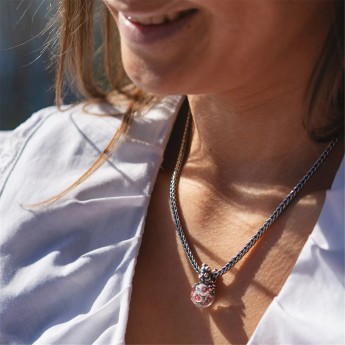 Pendente TROLLBEADS Tenerezza - TGLBE-00097 - Festa della Mamma