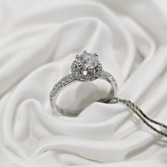 Anello Donna DAMIANI Minou Full Pavé - 81035939
