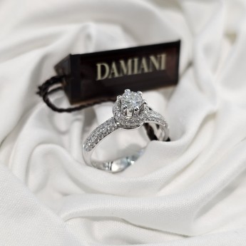 Anello Donna DAMIANI Minou Full Pavé - 81076826