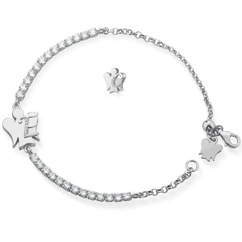 Bracciale Donna ROBERTO GIANNOTTI L’Alfabeto degli Angeli - GIA600C