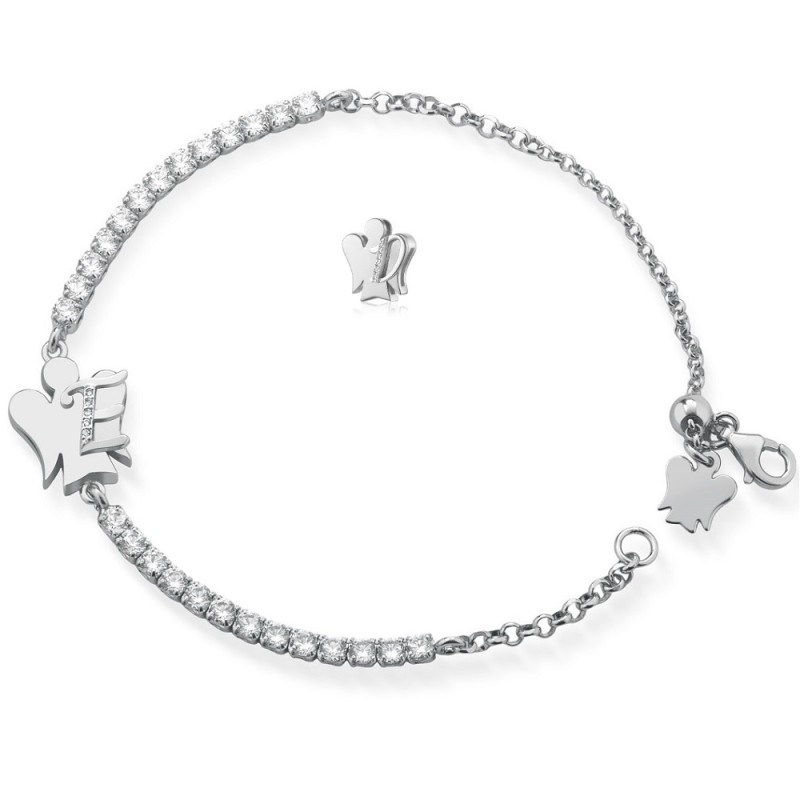Bracciale Donna ROBERTO GIANNOTTI L’Alfabeto degli Angeli - GIA600D