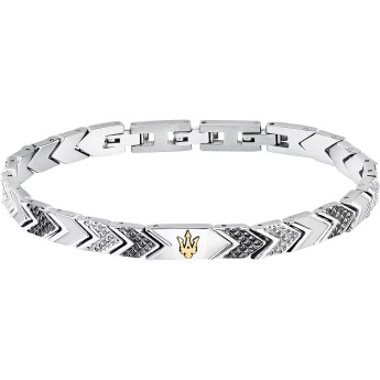 Bracciale Uomo MASERATI Iconic - JM225AVD89