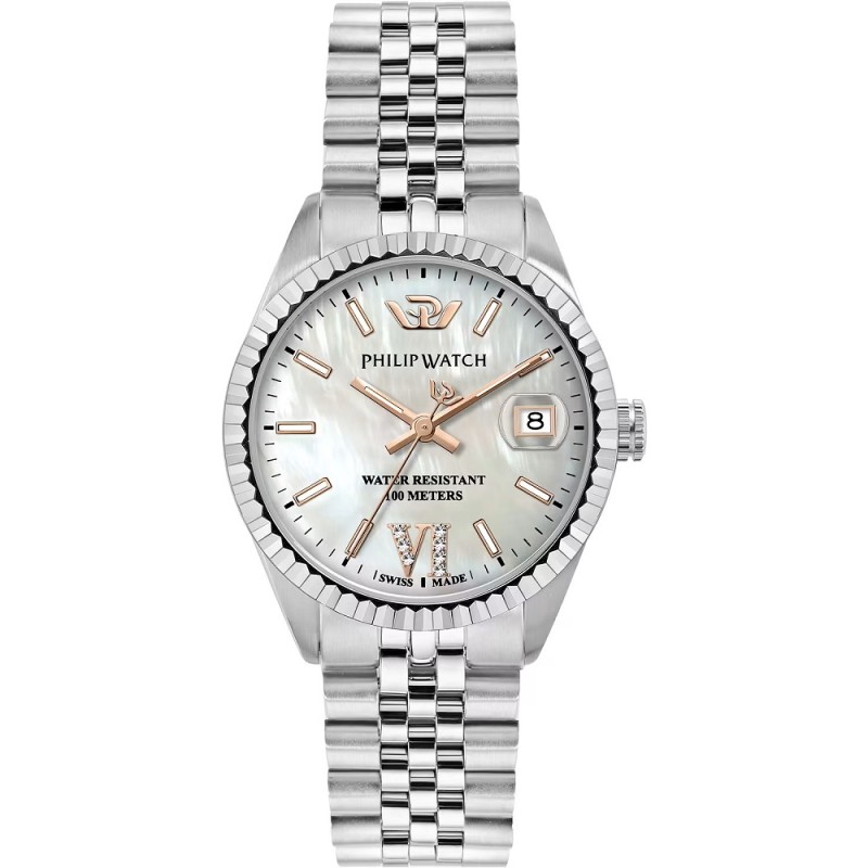 Orologio Donna PHILIP WATCH Caribe Lady Diamonds - R8253597672