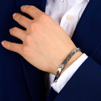 Bracciale Uomo MASERATI Iconic - JM225AVD89