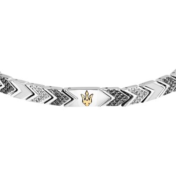 Bracciale Uomo MASERATI Iconic - JM225AVD89