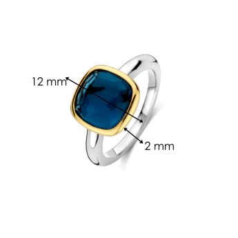 Anello Donna TI SENTO MILANO - 12351DB/56
