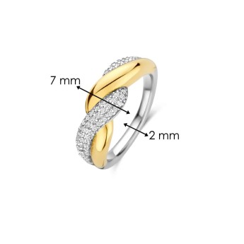 Anello Donna TI SENTO MILANO - 12370ZY/54