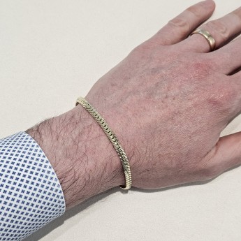 Bracciale ORO 750 (18KT) Uomo - 2556.BR11680:84M6
