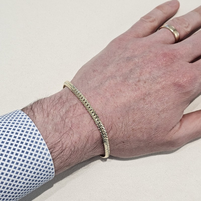 Bracciale ORO 750 (18KT) Uomo - 2556.BR11680:84M6