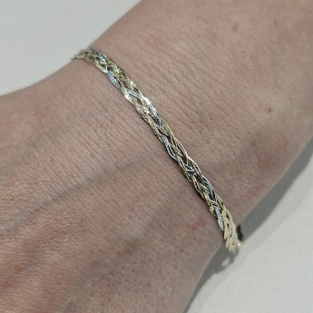 Bracciale ORO 750 (18KT) Donna - 2560.BR12438:27M8