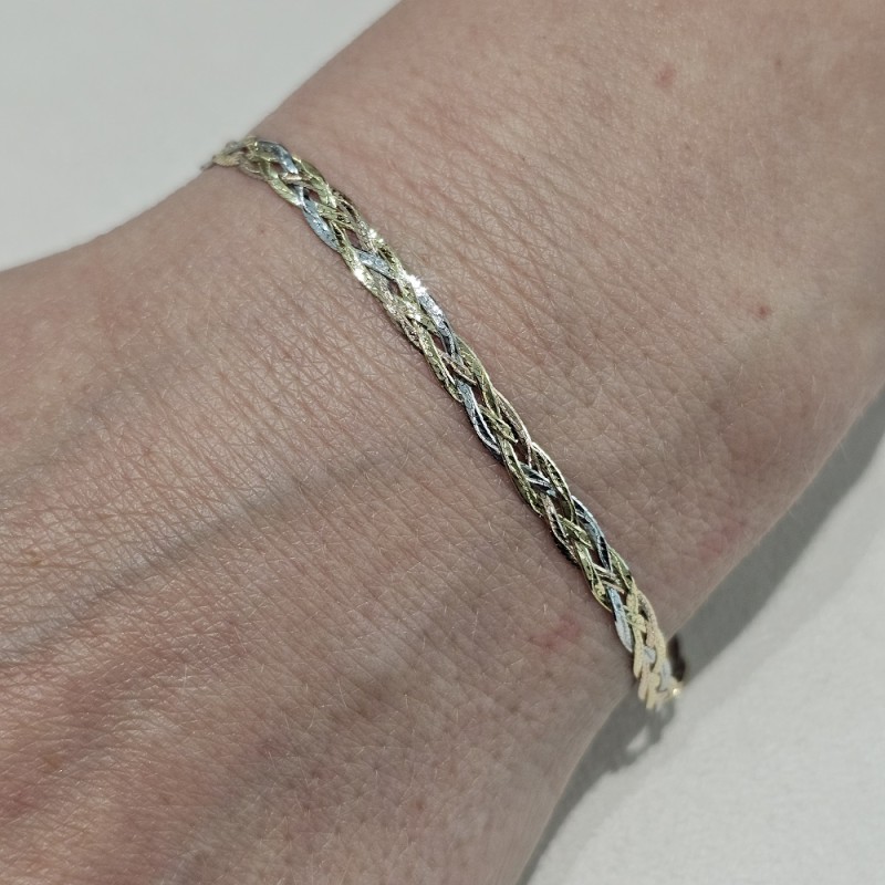 Bracciale ORO 750 (18KT) Donna - 2560.BR12438:27M8
