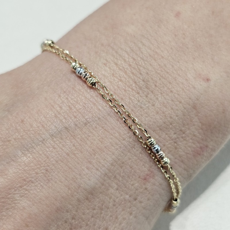 Bracciale ORO 750 (18KT) Donna - 2561.BR27368:44M13