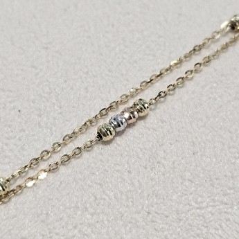 Bracciale ORO 750 (18KT) Donna - 2561.BR27368:44M13