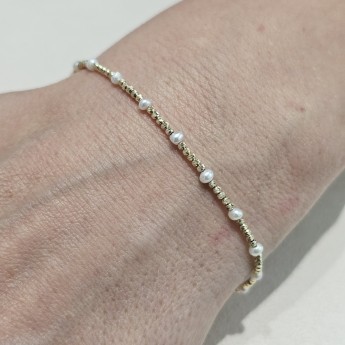 Bracciale ORO 750 (18KT) Donna - 2562.BR80372:44M15