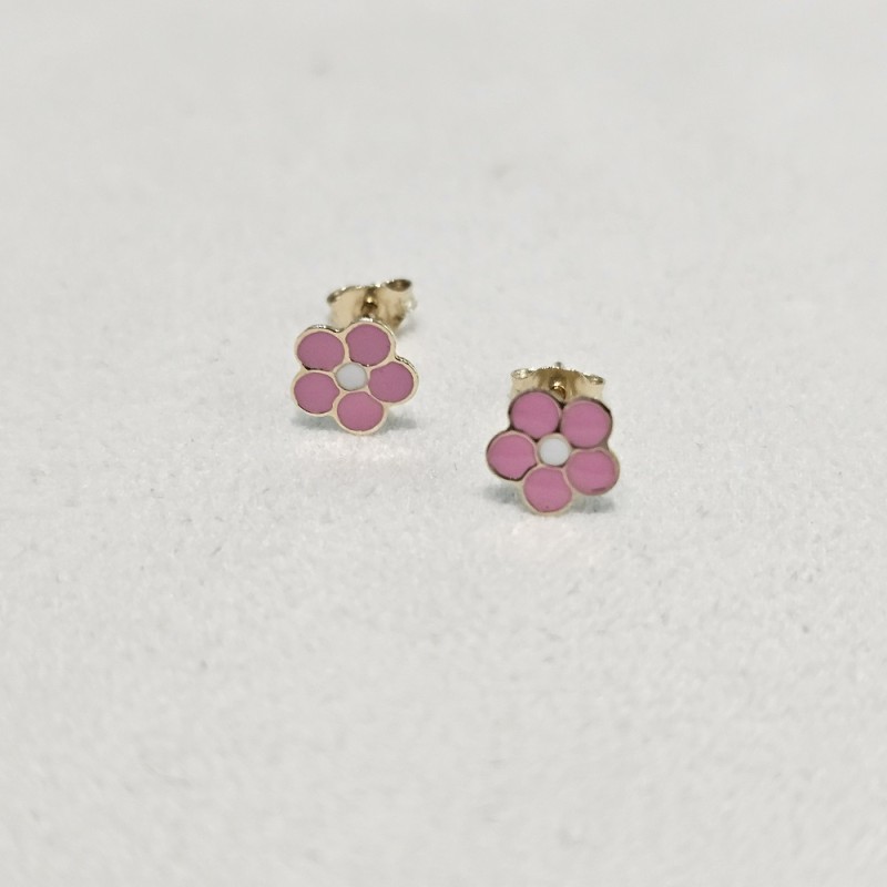 Orecchini Bambina ORO 750 (18KT) - 2567.OR5068:08M15