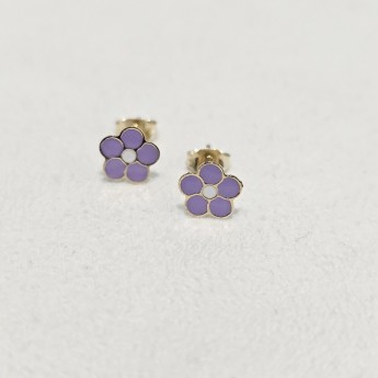 Orecchini Bambina ORO 750 (18KT) - 2568.OR5073:08M15