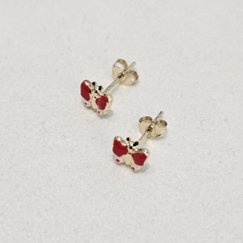 Orecchini Bambina ORO 750 (18KT) - 1124.OR6684:10M15