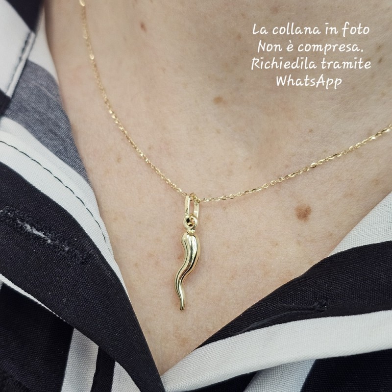 Ciondolo ORO 750 (18KT) Unisex - 2578.CI72110:14M4