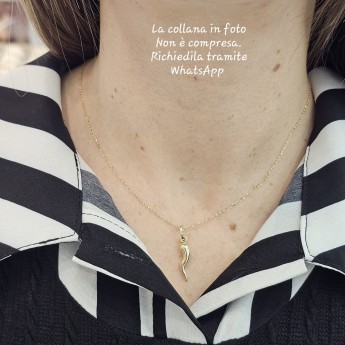 Ciondolo ORO 750 (18KT) Unisex - 2578.CI72110:14M4