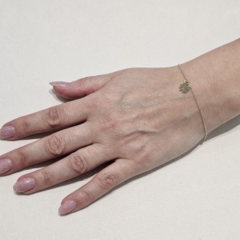 Bracciale Bambini ORO 750 (18KT) - 2585.BR33194:24M9