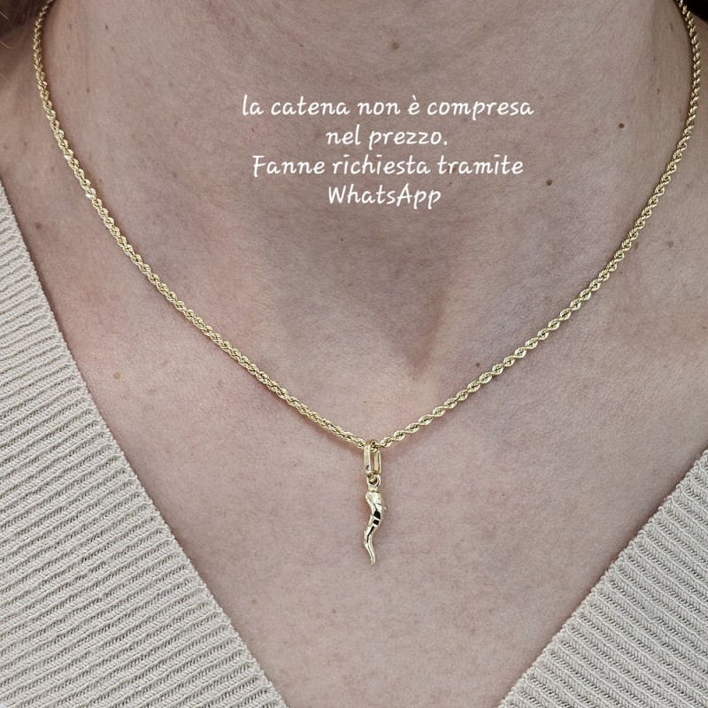Ciondolo ORO 750 (18KT)...