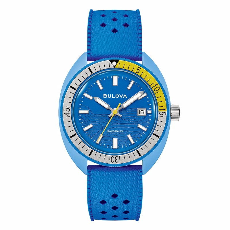 Orologio Uomo BULOVA Snorkel “Blue Tang Fish” - 98B445