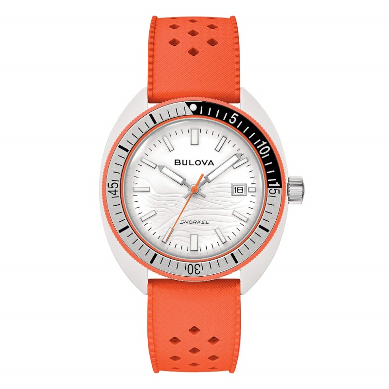 Orologio Uomo BULOVA Snorkel “Clownfish” - 98B448