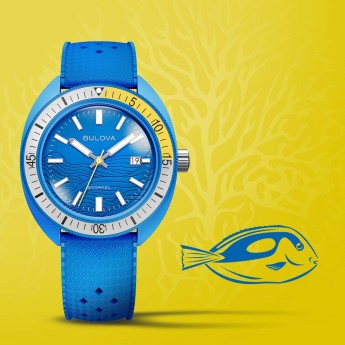 Orologio Uomo BULOVA Snorkel “Blue Tang Fish” - 98B445
