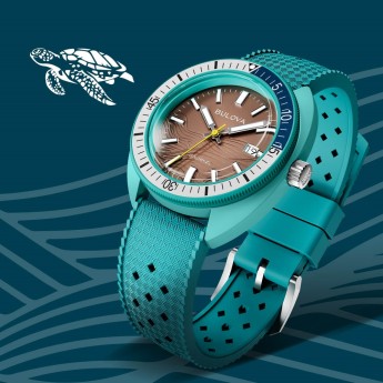 Orologio Uomo BULOVA Snorkel “Sea Turtle” - 98B446