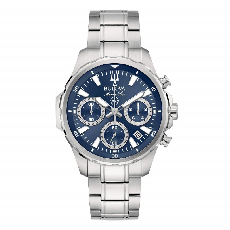 Orologio Uomo BULOVA Marine Star Chrono - 96B466