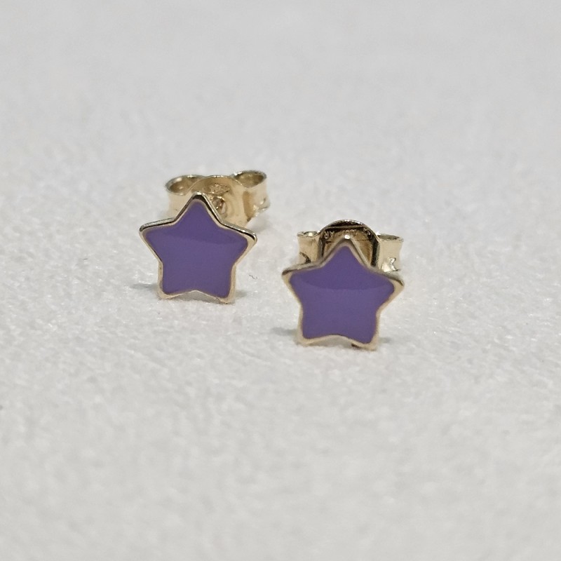 Orecchini Bambina ORO 750 (18KT) - 2588.OR1598:12M12