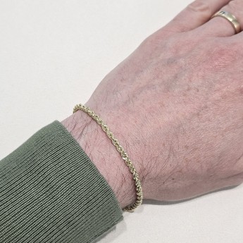 Bracciale ORO 750 (18KT) Uomo - 2593.BR35298:38M7