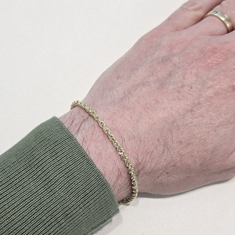 Bracciale ORO 750 (18KT) Uomo - 2593.BR35298:38M7