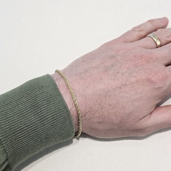 Bracciale ORO 750 (18KT) Uomo - 2593.BR35298:38M7