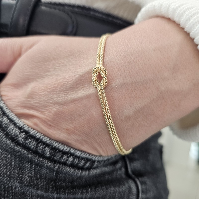 Bracciale ORO 750 (18KT) Donna - 1411.BR18672:84M10