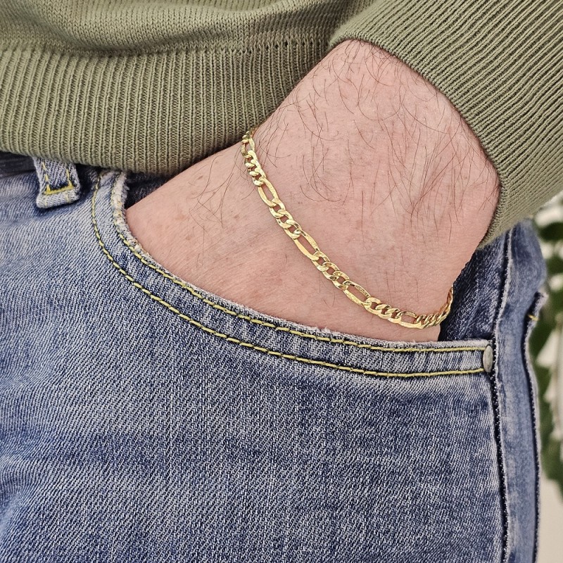 Bracciale ORO 750 (18KT) Uomo - 1419.BR81490:64M3