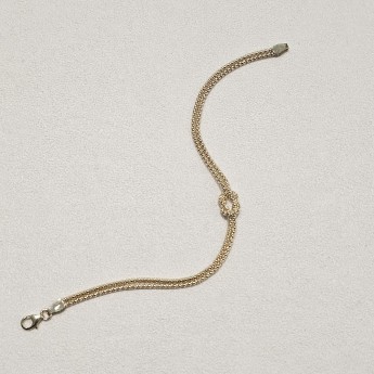Bracciale ORO 750 (18KT) Donna - 1411.BR18672:84M10