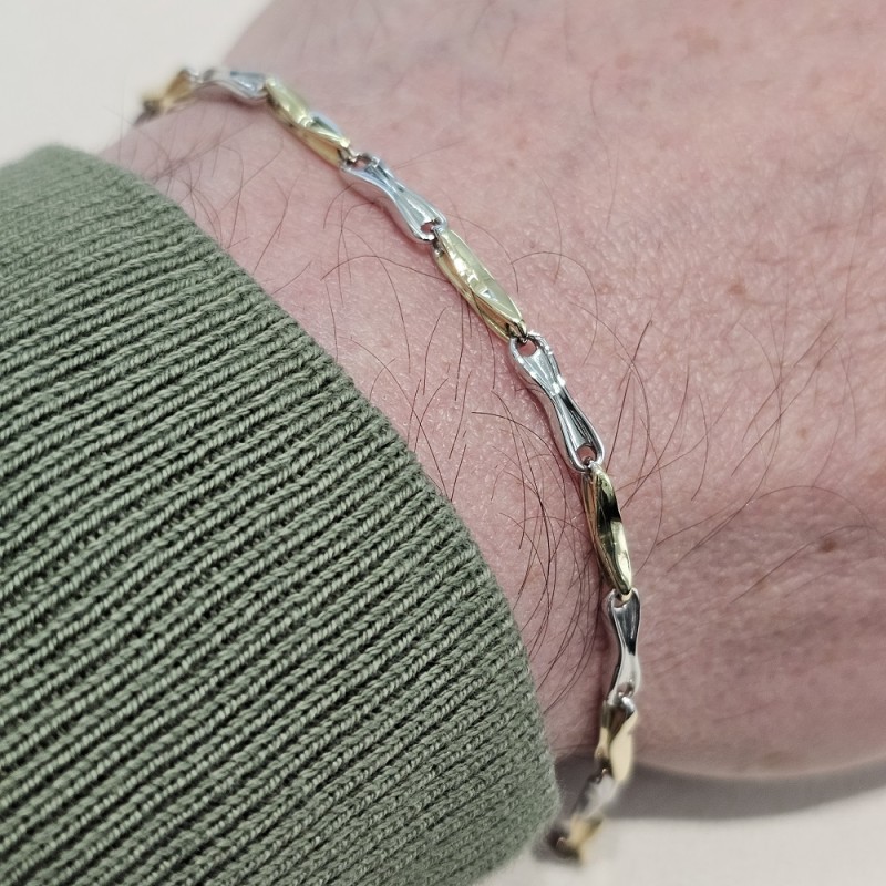 Bracciale ORO 750 (18KT) Uomo - 2598.BR60746:92M12
