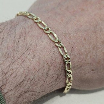 Bracciale ORO 750 (18KT) Uomo - 2599.BR28604:78M3