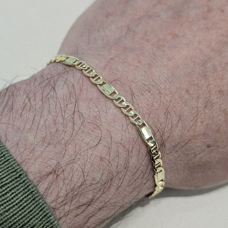 Bracciale ORO 750 (18KT) Uomo - 2600.BR63510:66M5