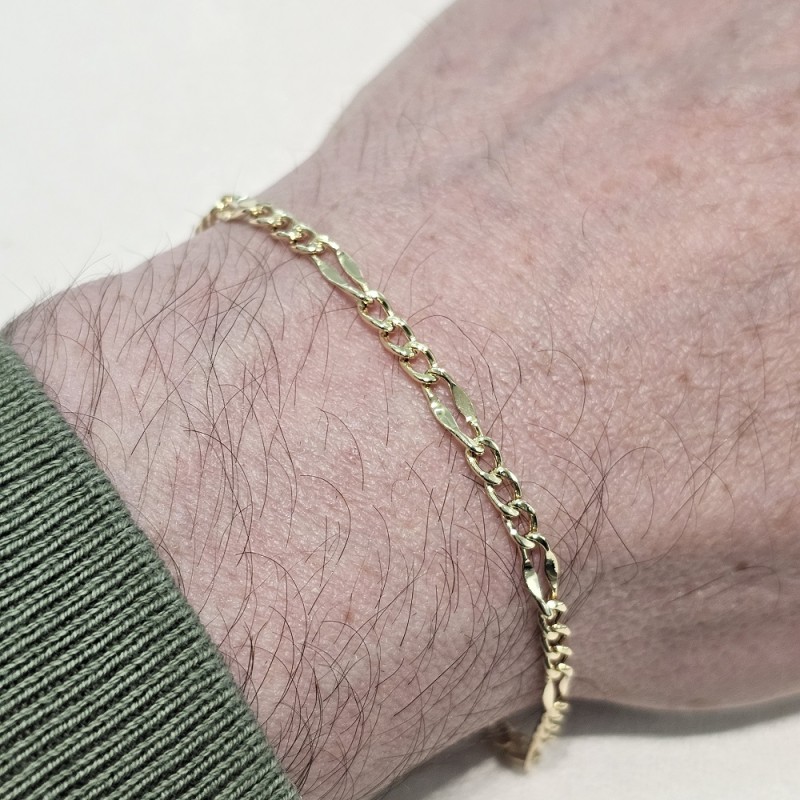 Bracciale ORO 750 (18KT) Uomo - 2601.BR89404:52M5