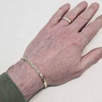 Bracciale ORO 750 (18KT) Uomo - 2600.BR63510:66M5