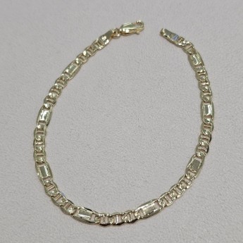 Bracciale ORO 750 (18KT) Uomo - 2600.BR63510:66M5