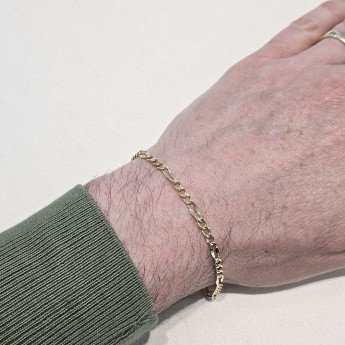 Bracciale ORO 750 (18KT) Uomo - 2601.BR89404:52M5