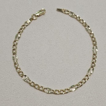 Bracciale ORO 750 (18KT) Uomo - 2601.BR89404:52M5