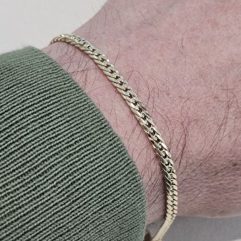 Bracciale ORO 750 (18KT) Uomo - 2602.BR96420:54M6