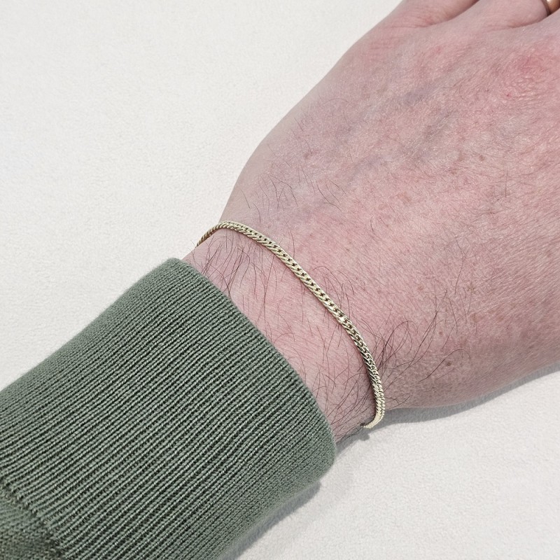 Bracciale ORO 750 (18KT) Uomo - 2603.BR58266:34M6